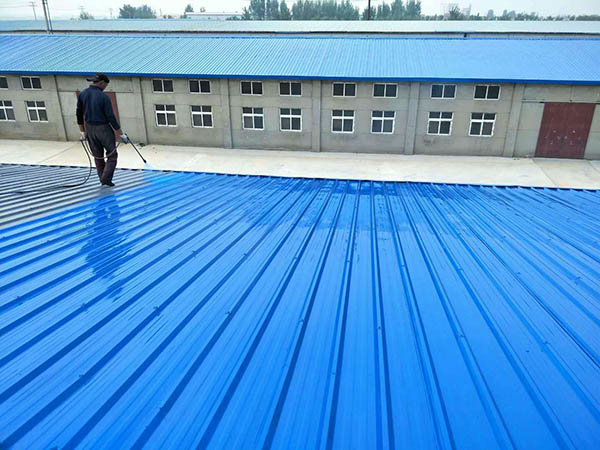 城步 彩钢瓦喷漆翻新工业厂房、仓库